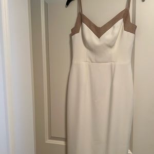 New with tags white cocktail dress
